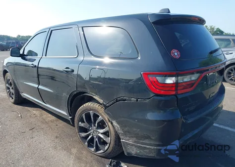 2019 Dodge Durango Gt Awd from USA, damaged, VIN 1C4RDJDG0KC599458